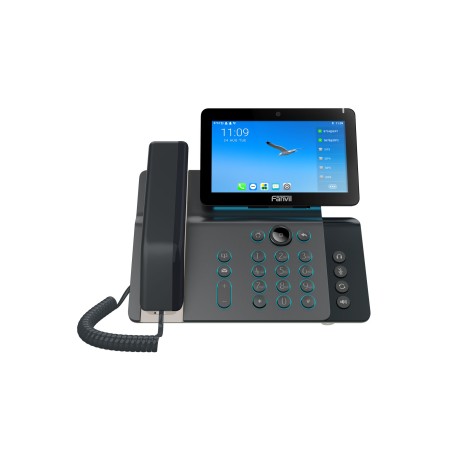 Fanvil V67, Flagship Smart Video Phone / SIP / POE / Gigabit / USB Port / Bluetooth / Wi-Fi / Android - 207639 - 1