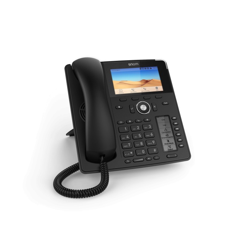 SNOM D785N VOIP Telefon Prof. (SIP), Gigabit, schwarz - 209479 - 1