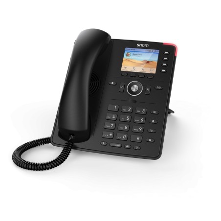 SNOM D713 VOIP Telefon (SIP), Gigabit Schwarz - 209480 - 1