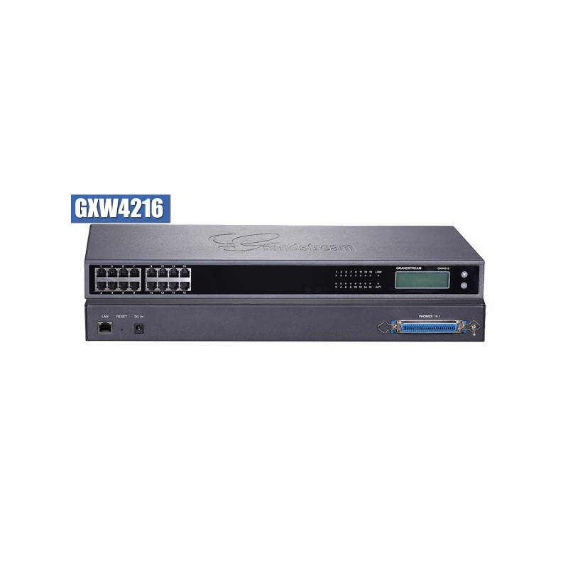 Grandstream SIP-Gateway GXW-4216 16x FXS V2 - 211024 - 1