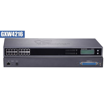 Grandstream SIP-Gateway GXW-4216 16x FXS V2 - 211024 - 1