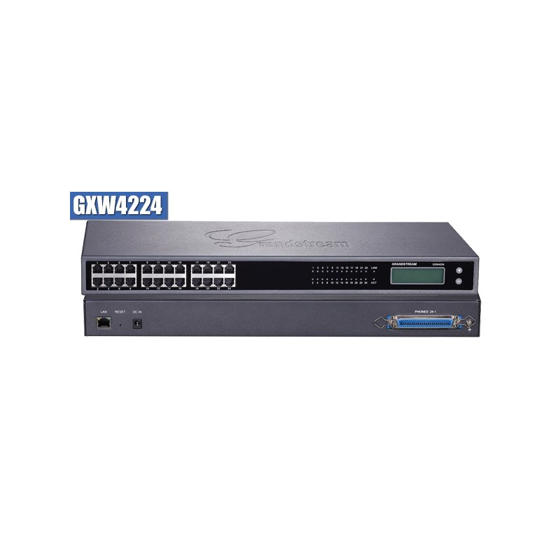 Grandstream SIP-Gateway GXW-4224 24x FXS V2 - 211025 - 1