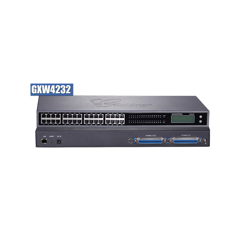 Grandstream SIP-Gateway GXW-4232 32x FXS V2 - 211026 - 1