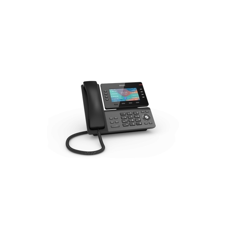 Snom D862 VOIP Telefon (SIP) o. Netzteil - 211220 - 1