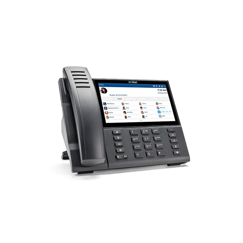 Mitel SIP 6940w IP Phone SIP Telefon - ohne Netzteil - 212027 - 1