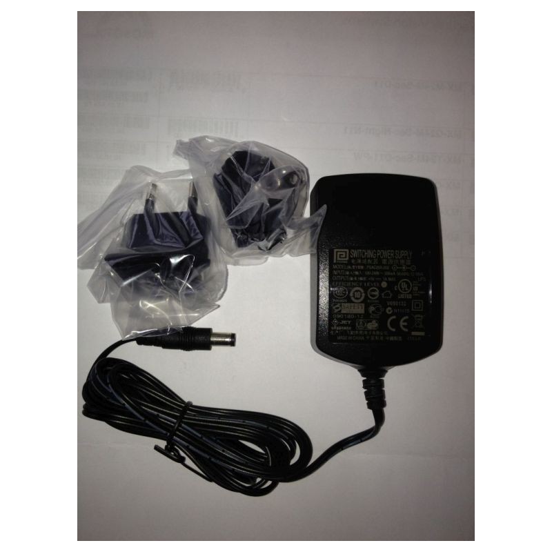 SNOM Ersatz Netzteil 5V / 2A EU/UK Plug - 213265 - 1
