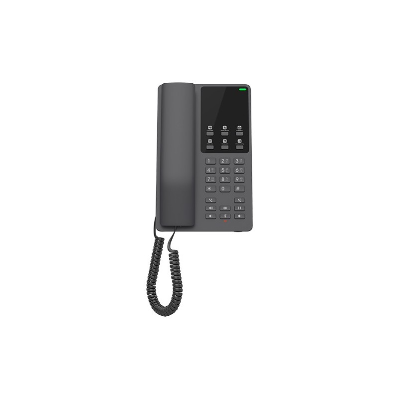 Grandstream GHP621W Black - 214598 - 2