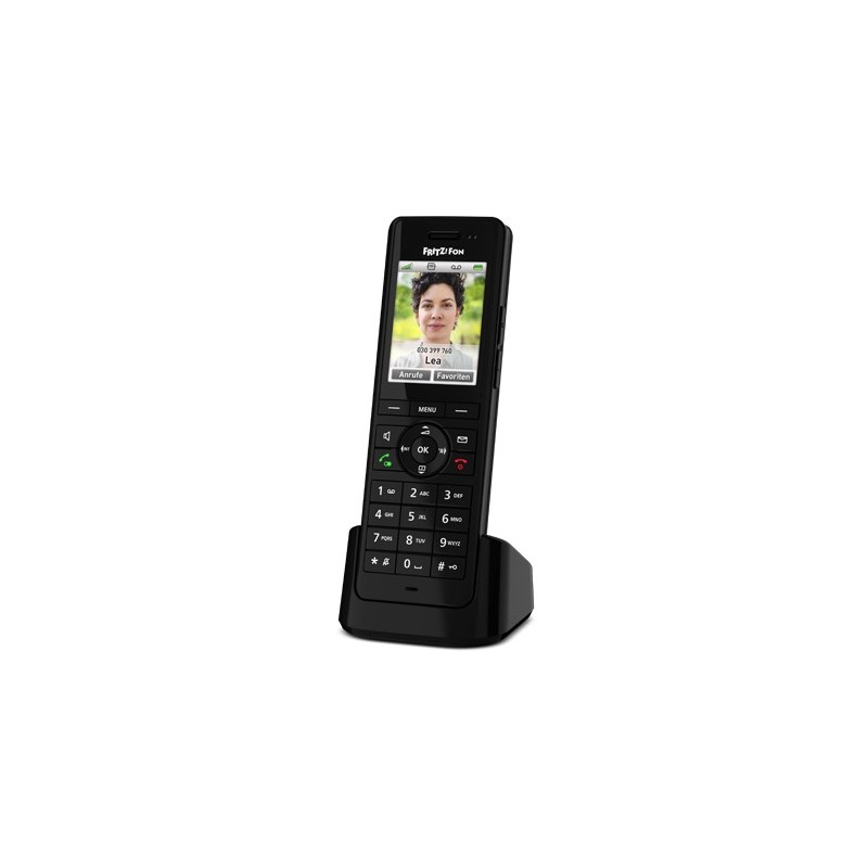 AVM FRITZ!FON X6 - DECT handset *black* - 219707 - 1