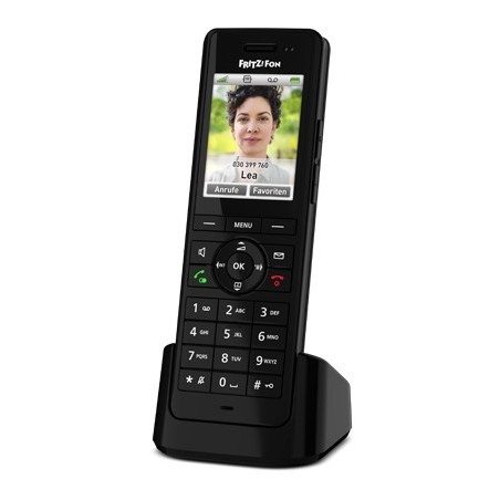 AVM FRITZ!FON X6 - DECT handset *black* - 219707 - 1