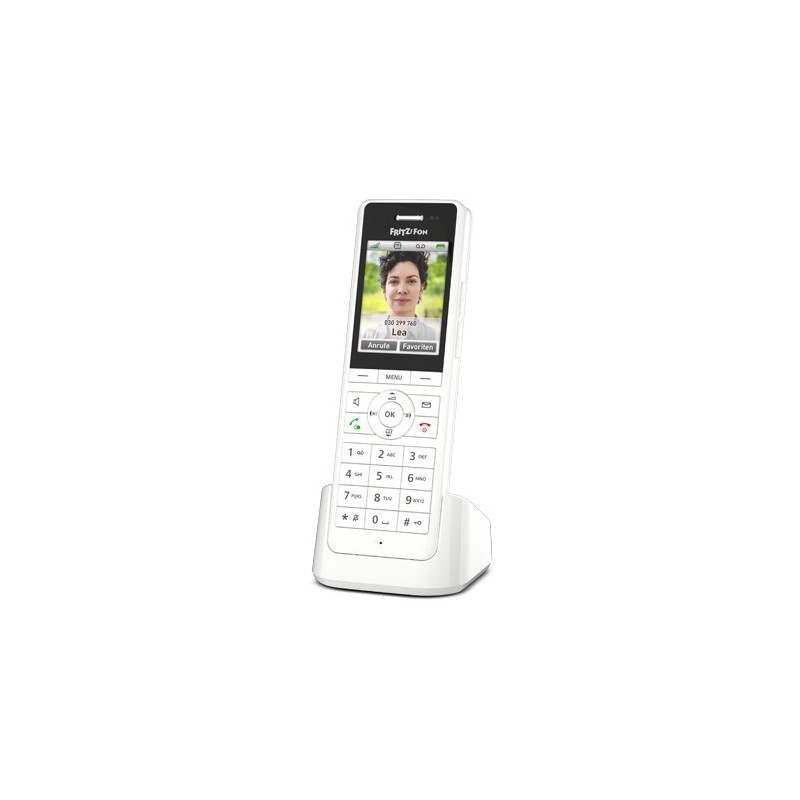 AVM FRITZ!FON X6 - DECT-Mobilteil *weiß* - 219708 - 1