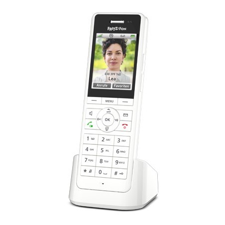 AVM FRITZ!FON X6 - DECT handset *white* - 219708 - 1