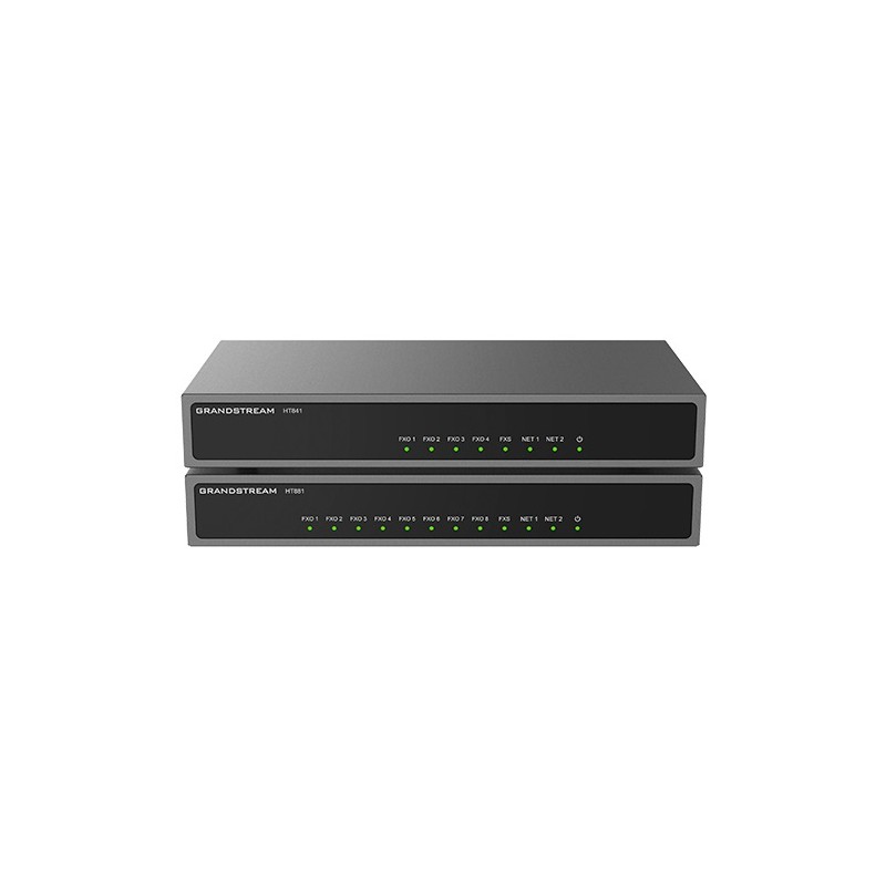 Grandstream SIP-ATA HandyTone HT841 1x FXS-Port und 4x FXO-Ports - 221734 - 1