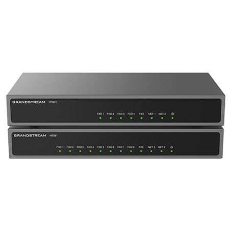 Grandstream SIP-ATA HandyTone HT841 1x FXS-Port und 4x FXO-Ports - 221734 - 1