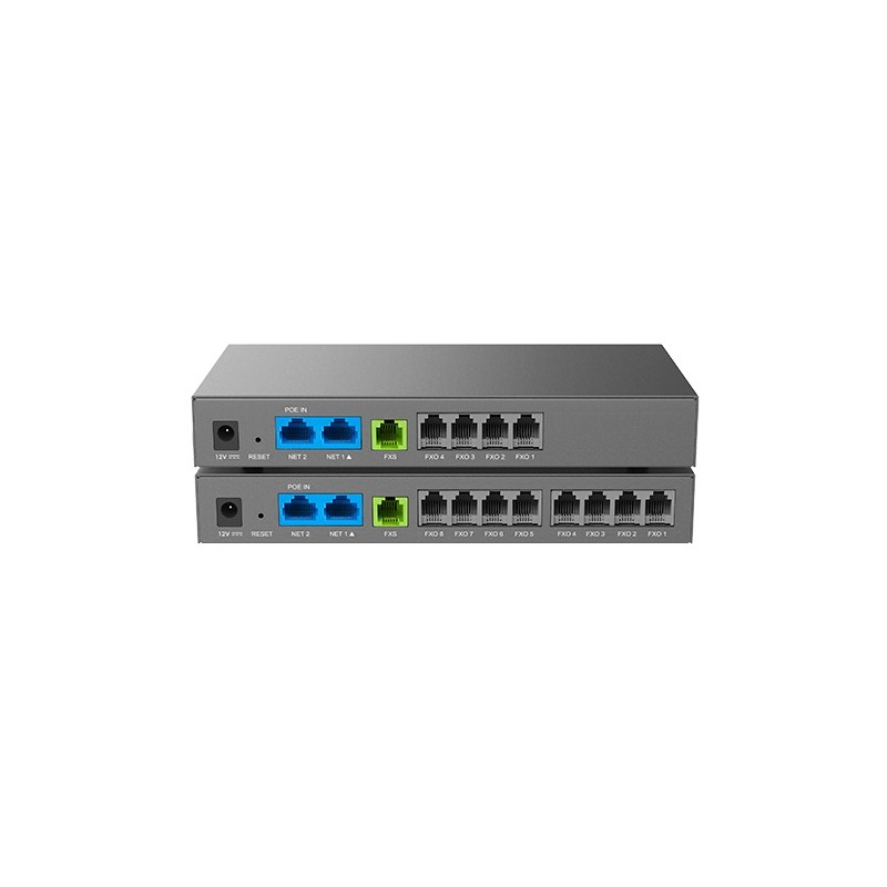 Grandstream SIP-ATA HandyTone HT841 1x FXS-Port und 4x FXO-Ports - 221734 - 2