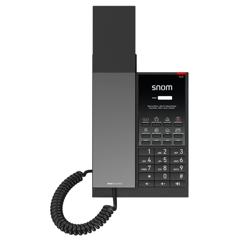 SNOM HD350W Hoteltelefon - 221780 - 1