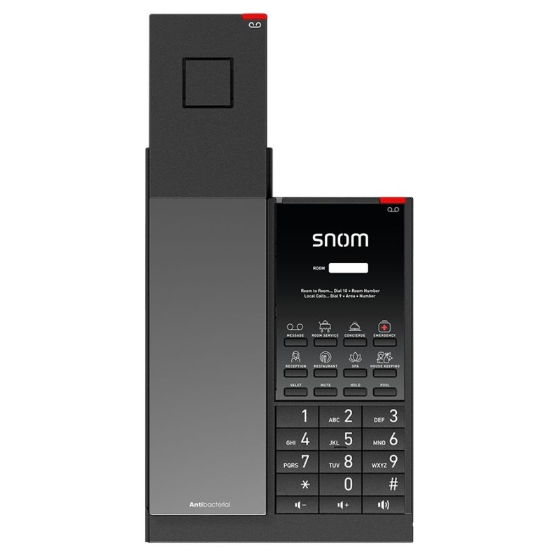 SNOM DECT HD351W Hoteltelefon - 221781 - 1
