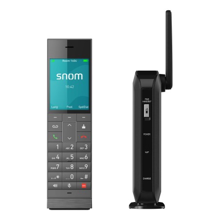 SNOM DECT HM201 Hoteltelefon - 221782 - 1