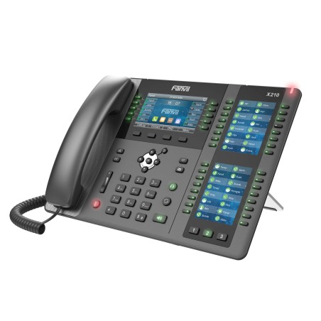 Fanvil X210 V2, high-end enterprise phone / SIP / POE / Gigabit / USB port / Bluetooth - 224212 - 1