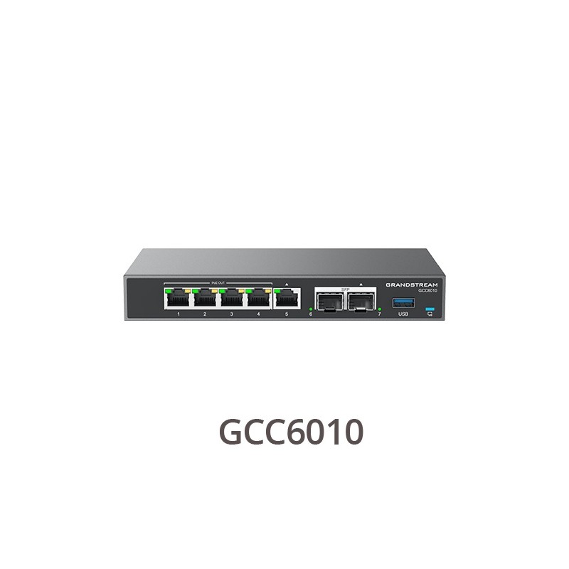 Grandstream GCC6010 UC + Network Convergence Solutions - 231475 - 1