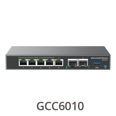 Grandstream GCC6010 UC + Network Convergence Solutions - 231475 - 1