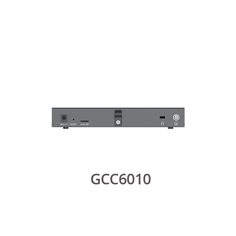 Grandstream GCC6010 UC + Network Convergence Solutions - 231475 - 2