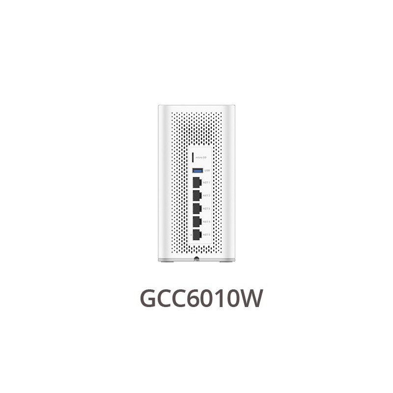Grandstream GCC6010W UC + Network Convergence Solutions - 231476 - 2