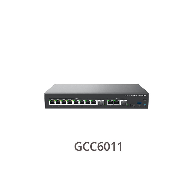 Grandstream GCC6011 UC + Network Convergence Solutions - 232143 - 1