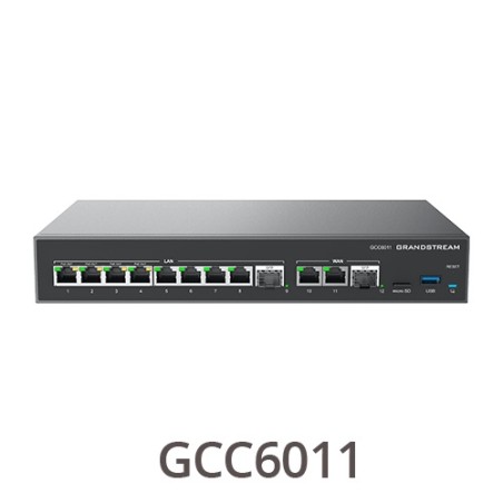 Grandstream GCC6011 UC + Network Convergence Solutions - 232143 - 1