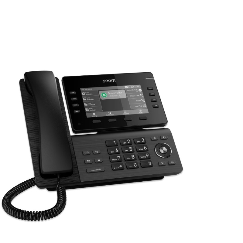Snom D812 VOIP phone (SIP) without power supply - 235233 - 1
