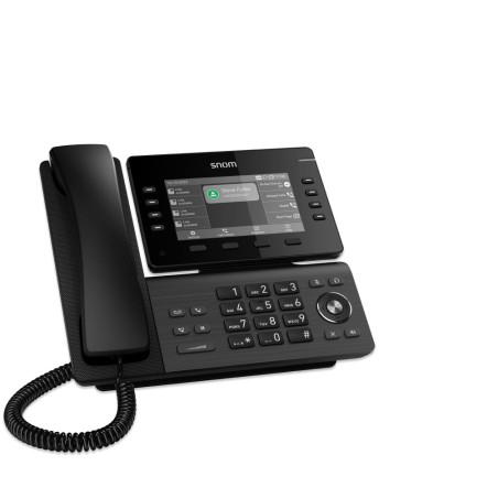 Snom D812 VOIP phone (SIP) without power supply - 235233 - 1