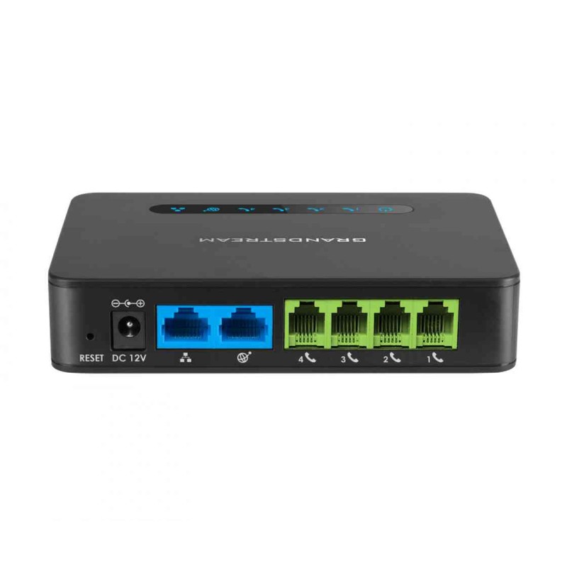Grandstream SIP-ATA HandyTone HT814 v2 4xFXS - 235265 - 1