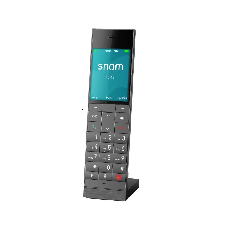 SNOM DECT HM2 Hoteltelefon - 235384 - 1