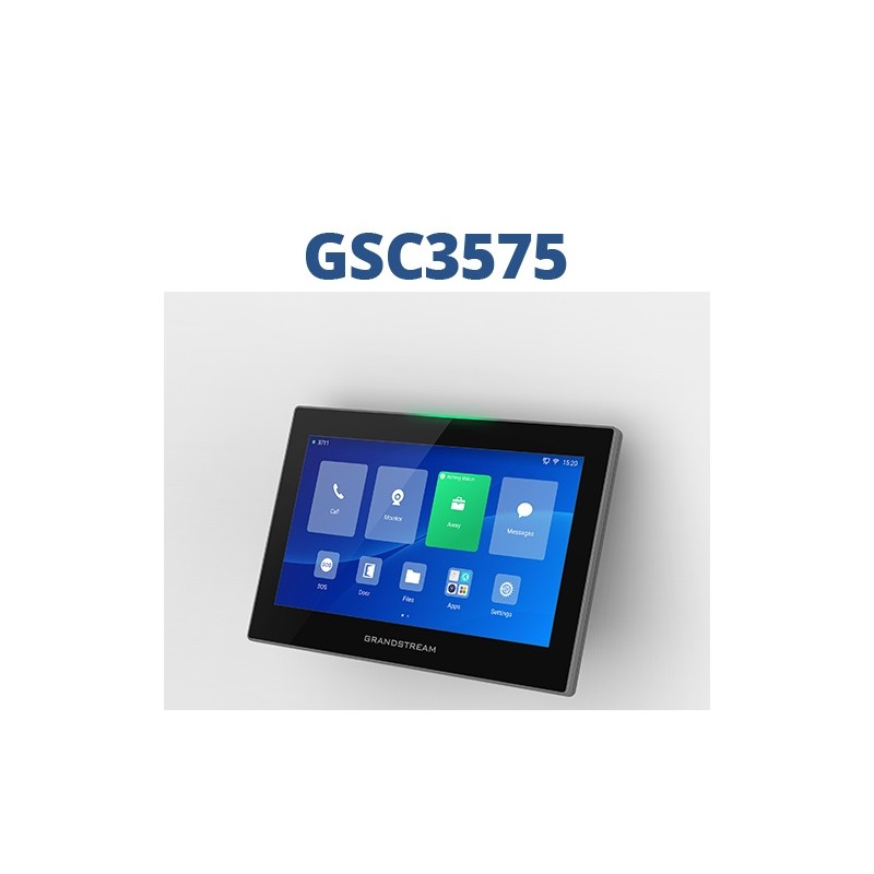 Grandstream SIP GSC-3575 HD Interkom - und Zugangskontrollstation - 235805 - 2