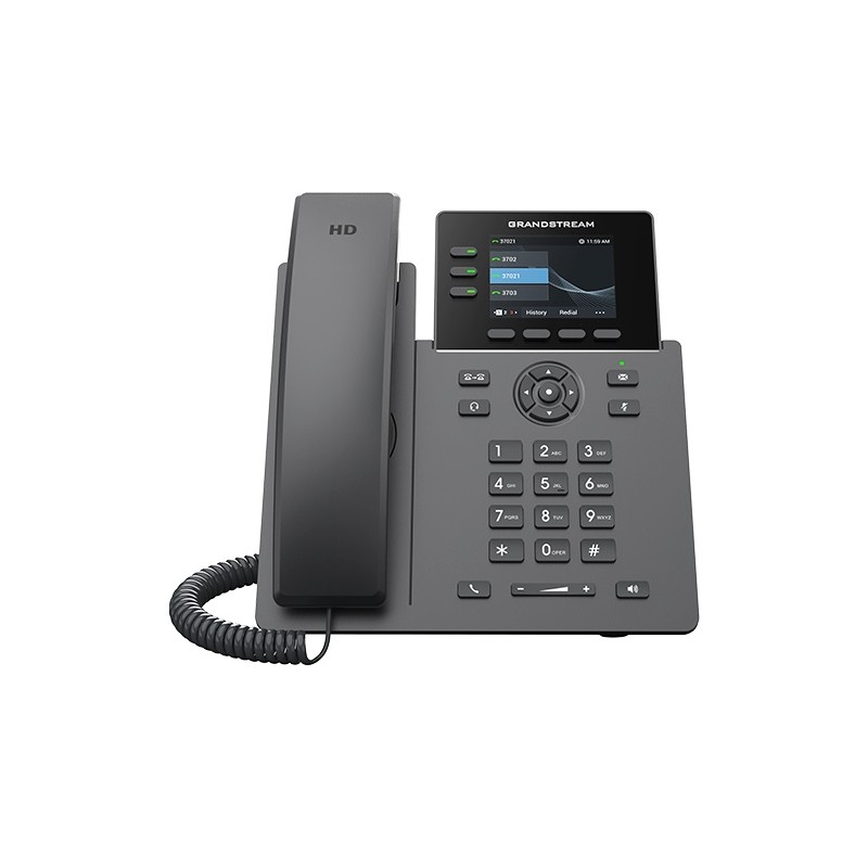 Grandstream SIP GRP2611G Carrier-Grade-IP-Telefon - 236220 - 2