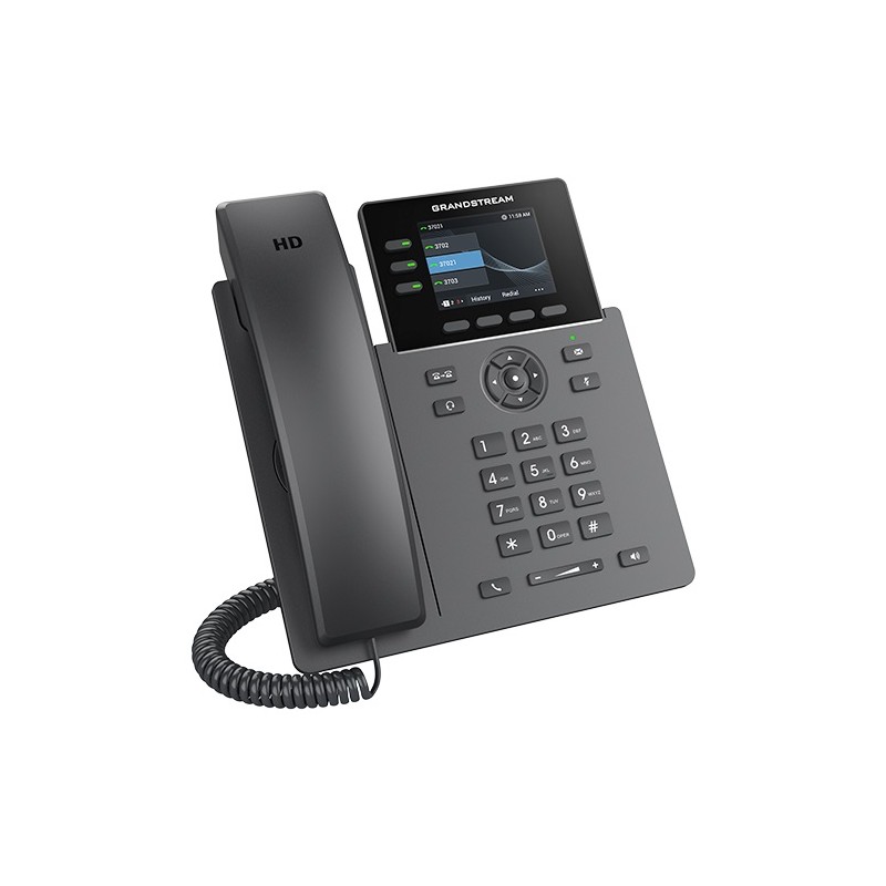 Grandstream SIP GRP2611G Carrier-Grade-IP-Telefon - 236220 - 3