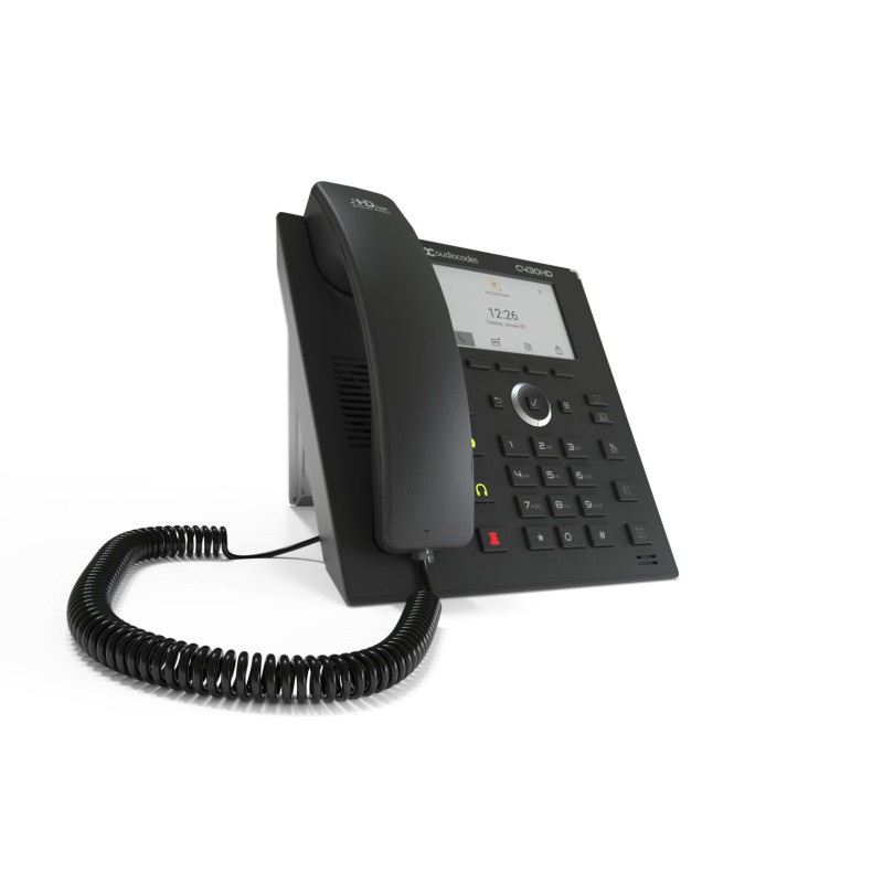 AudioCodes Teams TEAMS-C430HD IP-Phone PoE GbE black - 237606 - 3