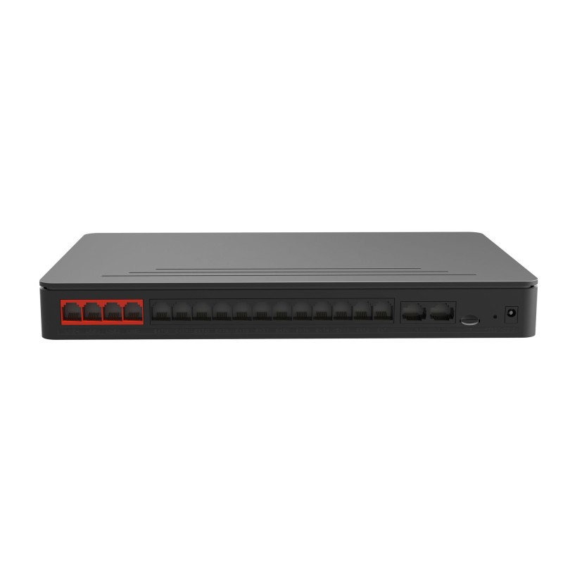 Yeastar S-Series PBX - S412 lite 4x FXS on board 8 SIP-User (V4) - 211748 - 2