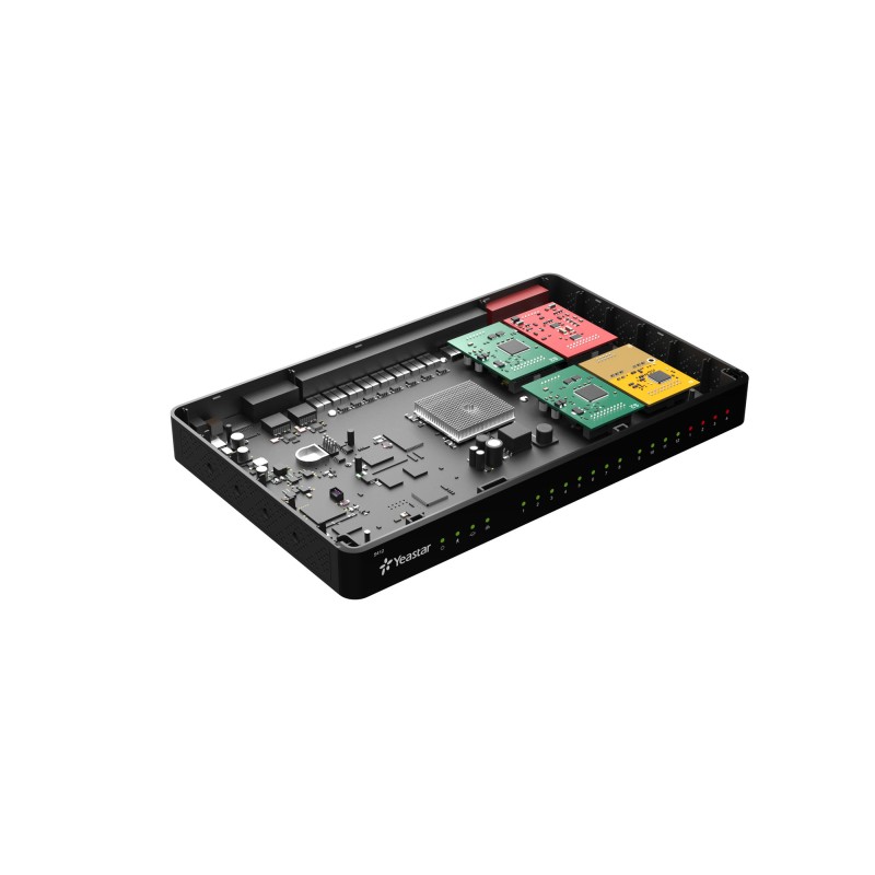Yeastar S-Series PBX - S412 lite 4x FXS on board 8 SIP-User (V4) - 211748 - 4