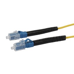 LWL-1-Faser-Patchk. 20mtr.LC-LC, 9/125u, OS2, G657A2, AD2mm, flexible Knickschutztülle, Synergy21. - 208166 - 1
