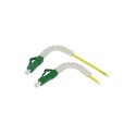 LWL-1-Faser-Patchk. 1.5mtr.LC(APC)-LC(APC), 9/125u, OS2, G657A2, AD2mm, flexible Knickschutztülle, - 213275 - 2