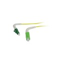 LWL-1-Faser-Patchk. 0.5mtr.LC(APC)-SC(APC), 9/125u, OS2, G657.A2, AD2mm, flexible Knickschutztülle, - 227235 - 2