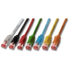 Patchkabel RJ45, CAT6A 900Mhz, 15m schwarz, S-STP(S/FTP), ND-U - 18794 - 1