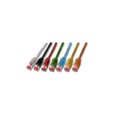 Patchkabel RJ45, CAT6A 900Mhz, 0.5m orange, S-STP(S/FTP), ND- - 26621 - 1
