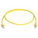 Telegärtner Patchkabel CAT6A, 20m, Gelb, 500MHz, S-STP(S/FTP - 62659 - 1