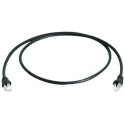 Telegärtner Patchkabel CAT6A, 25m, Schwarz, 500MHz, S-STP(S/ - 62672 - 1