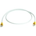 Telegärtner Patchkabel CAT6A, 7.5m Grau-Cross GBE, 500MHz, - 62684 - 1