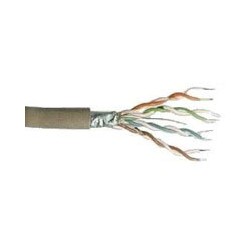 Voka 600MHz Kabel Flex,CAT7 Halo S-STP(S/FTP), 100m Ring Grau - 63235 - 1