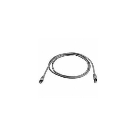 Telegärtner Patchkabel CAT6A, 7.5m, Grau, 500MHz, S-STP(S/F - 66130 - 1