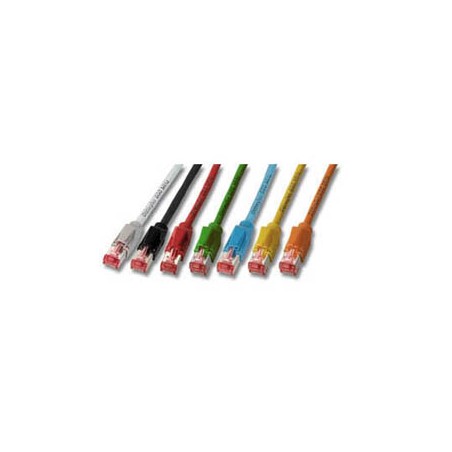 Patchkabel RJ45, CAT6A, 900Mhz, 5m grau, S-STP(S/FTP),Daetwyl - 69742 - 1