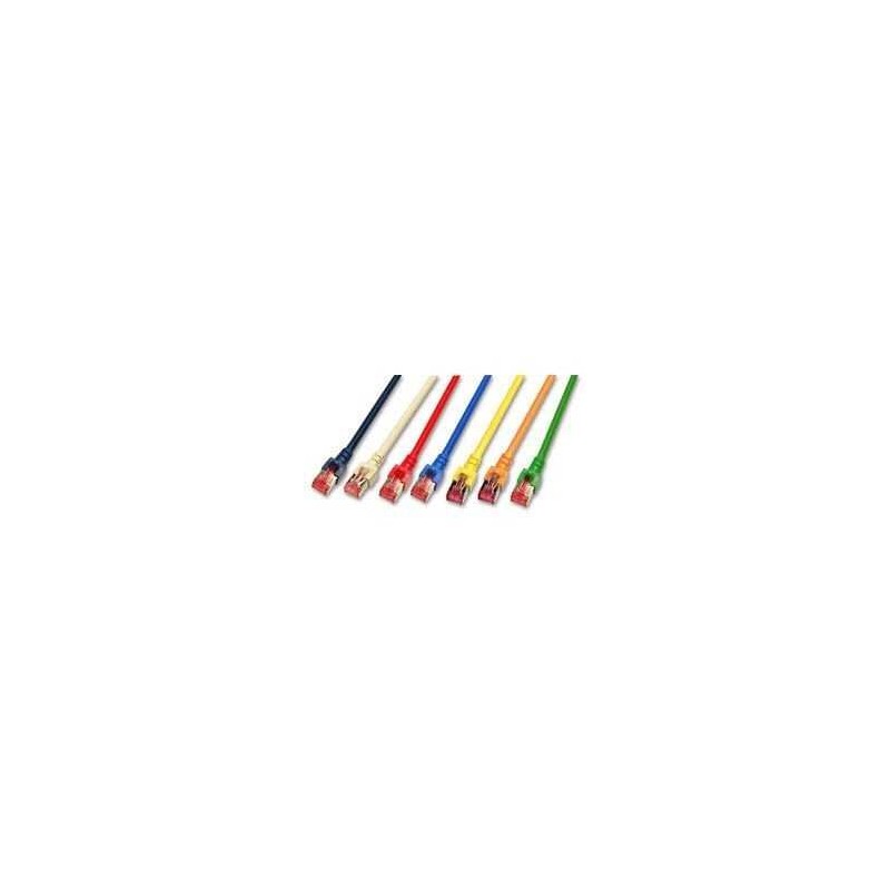 Patchkabel RJ45, CAT6 250Mhz, 20m weiss, S-STP(S/FTP), LSOH - 73206 - 1